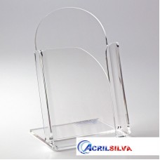 Display porta folhetos A6 de mesa especial